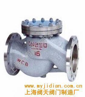 铬钼钢止回阀 上海阀天阀门制造厂型号、结构详解与技术参数解析
